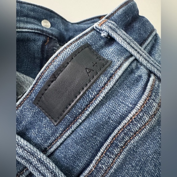 Abercrombie & Fitch Simone High Rise Ankle Flare Jeans - Picture 9 of 12